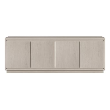 Elegant Henn&Hart Presque TV Stand for Large TVs