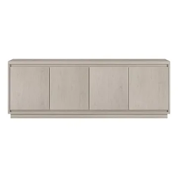 Elegant Henn&Hart Presque TV Stand for Large TVs