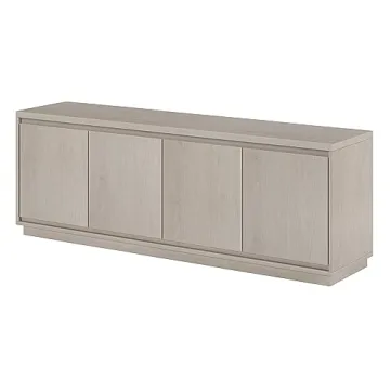 Elegant Henn&Hart Presque TV Stand for Large TVs