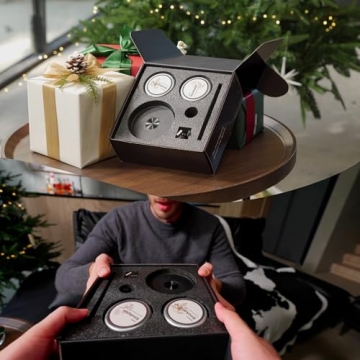 Electric Whiskey Smoker Kit with Wood Chips and Lighter