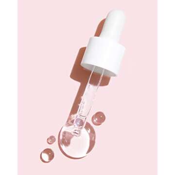 HERBIVORE Prism AHA + BHA Exfoliating Glow Serum – Natural, Effective Resurfacing Serum for Smooth, Glowing Skin, Plant-based, Vegan, Cruelty-free, 30mL / 1 oz