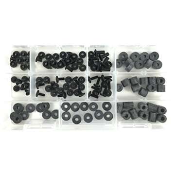 Gun Guy Gear - Holster Making Kit - Assorted Screws & Spacers for Kydex Holsters & Knife Sheaths 130...