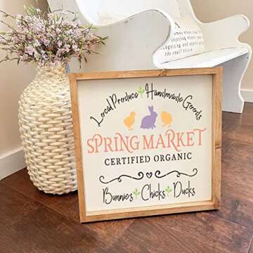 Spring Farmhouse Stencils for DIY Crafting and Decor