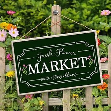 Spring Farmhouse Stencils for DIY Crafting and Decor