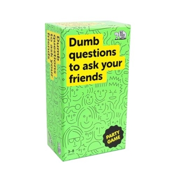 Dumb Questions to Ask Your Friends - Hilarious Adult Party Game