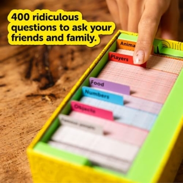 Hilarious Adult Party Game - Dumb Questions to Ask Friends