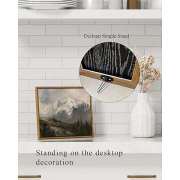 VIYYIEA Vintage Plant Wall Art - Timeless Elegance