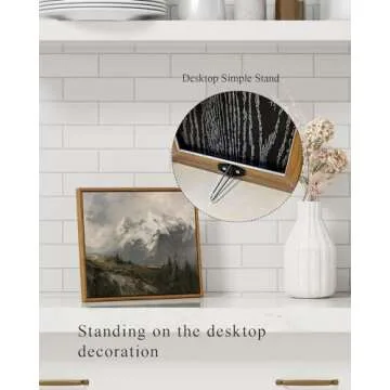 VIYYIEA Vintage Plant Wall Art - Timeless Elegance