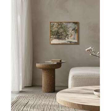 VIYYIEA Vintage Plant Wall Art - Timeless Elegance