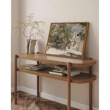 VIYYIEA Vintage Plant Wall Art - Timeless Elegance