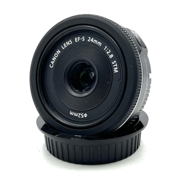 Canon EF-S 24mm f/2.8 STM Lens - Compact, Sharp, Versatile