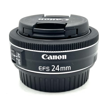 Canon EF-S 24mm f/2.8 STM Lens for Canon APS-C Cameras