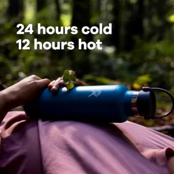 Durable Hydro Flask 24 oz Water Bottle for Hot and Cold Drinks