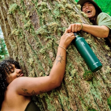 Durable Hydro Flask 24 oz Water Bottle for Hot and Cold Drinks