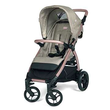 Peg Perego Booklet 50 Travel System - Stylish and Safe Gear