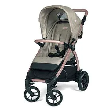 Peg Perego Booklet 50 Travel System - Stylish and Safe Gear