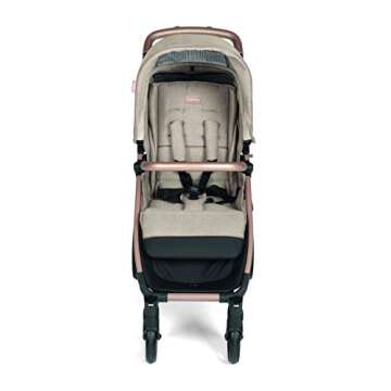 Peg Perego Booklet 50 Travel System - Stylish and Safe Gear