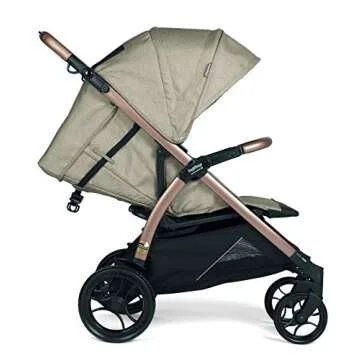 Peg Perego Booklet 50 Travel System - Stylish and Safe Gear
