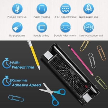 YE381 13inch Laminator Machine for Home Office and School Use