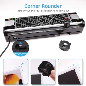 YE381 13inch Laminator Machine for Home Office and School Use