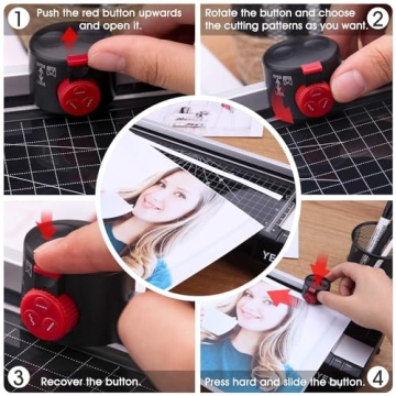 YE381 13inch Laminator Machine for Home Office and School Use