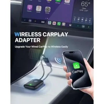TXZ Wireless CarPlay Adapter - Upgrade Your Driving Experience Seamlessly