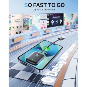 TXZ Wireless CarPlay Adapter for Seamless Connectivity