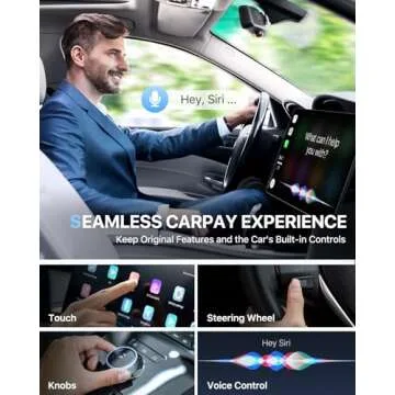 TXZ Wireless CarPlay Adapter for Seamless Connectivity