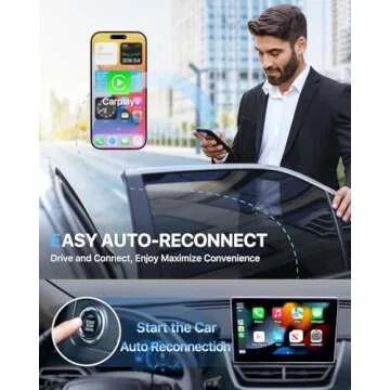 TXZ Wireless CarPlay Adapter for Seamless Connectivity