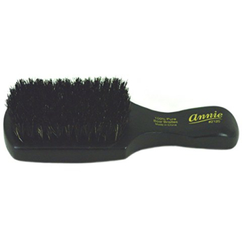 Soft Mini Wave Brush with Natural Boar Bristles