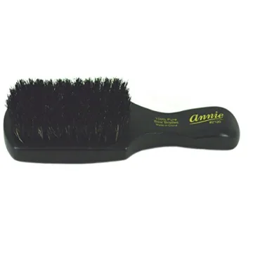 Soft Mini Wave Brush with Natural Boar Bristles