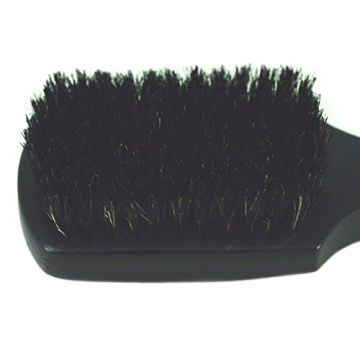 Soft Mini Wave Brush with Natural Boar Bristles