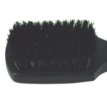 Soft Mini Wave Brush with Natural Boar Bristles