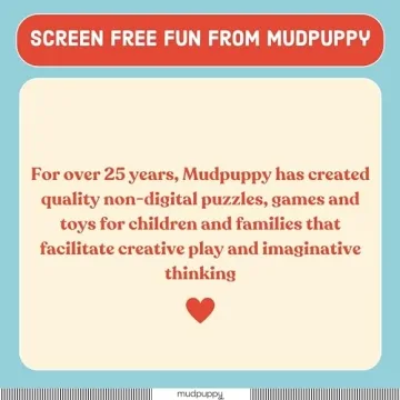 Mudpuppy USA Puzzle – Educational 70-Piece Fun for Kids