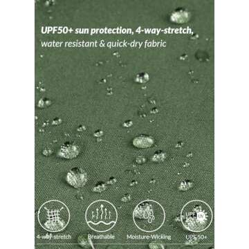 BALEAF Women's Quick Dry Lightweight Hiking Pants