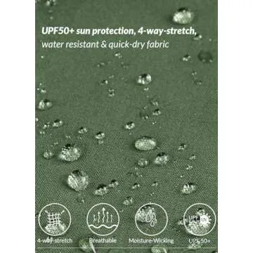 BALEAF Women's Quick Dry Lightweight Hiking Pants