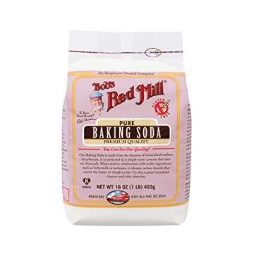 Bob's Red Mill Baking Soda, 16 oz