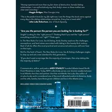 The New Rules for Love, Sex, and Dating: Exploring the Challenges, Assumptions, and Land Mines of Da...