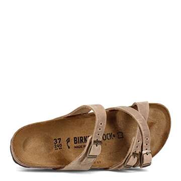 Shop Birkenstock Franca Sandals - All Day Comfort in Style