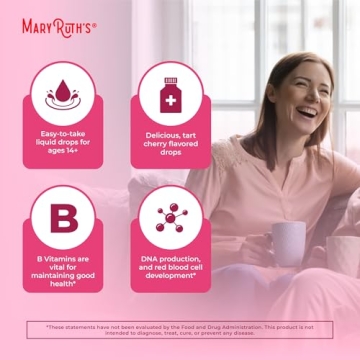 Organic B Complex Drops for Energy & Metabolism Support