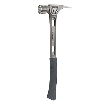 Stiletto Titanium Milled Face Hammer Lightweight Durable 15oz