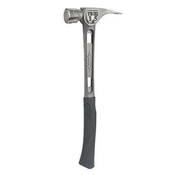 Stiletto Titanium Milled Face Hammer Lightweight Durable 15oz