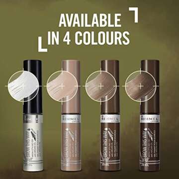 Rimmel Brow This Way Lightweight Gel - Achieve Perfect Brows