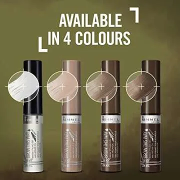 Rimmel Brow This Way Lightweight Gel - Achieve Perfect Brows