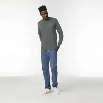 Gildan Ultra Cotton Long Sleeve T-Shirt for All Ages