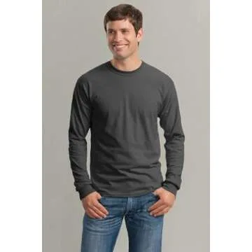 Gildan Ultra Cotton Long Sleeve T-Shirt for All Ages