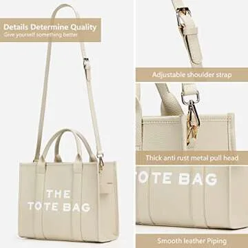 KALIDI Fancy Forest The Tote Bag for Women: Stylish and Versatile