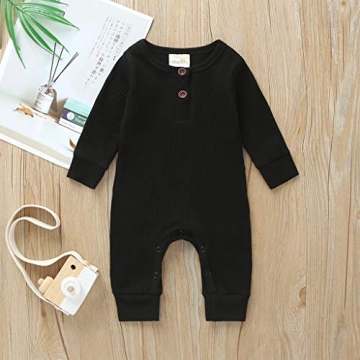 Niceclould Newborn Baby Knitted Romper Jumpsuit 0-18M