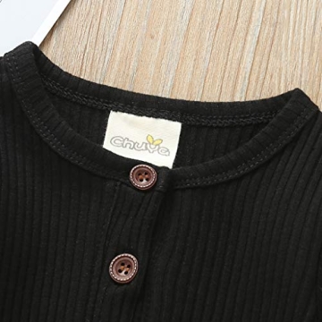 Niceclould Newborn Baby Knitted Romper Jumpsuit 0-18M