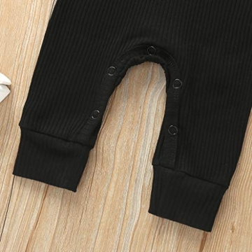 Niceclould Newborn Baby Knitted Romper Jumpsuit 0-18M